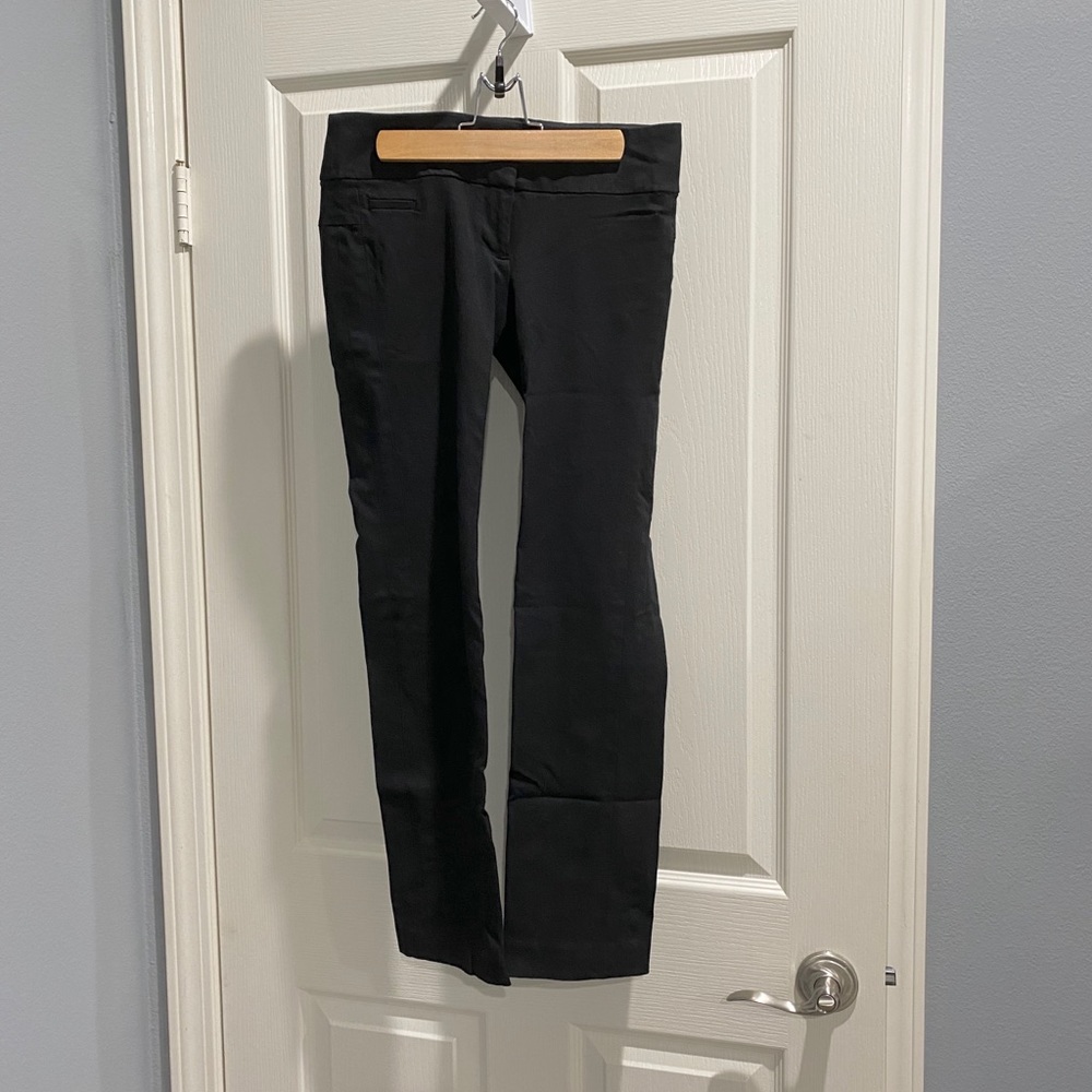 LOFT Marisa Straight Pants for work